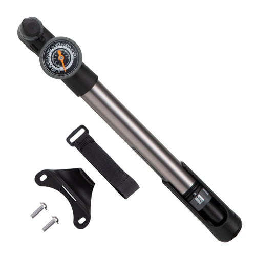 Giyo Track Pump With Gauge