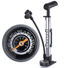 Load image into Gallery viewer, Giyo Track Pump With Gauge
