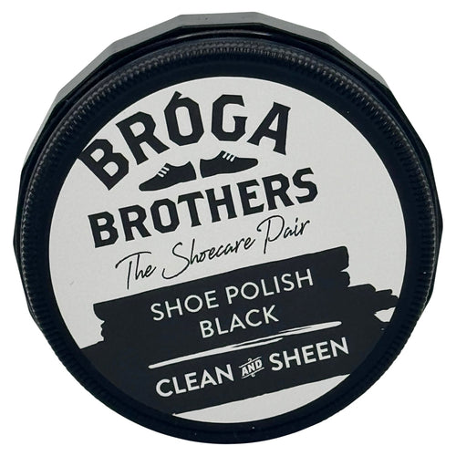 Senior Shoe Polish Black