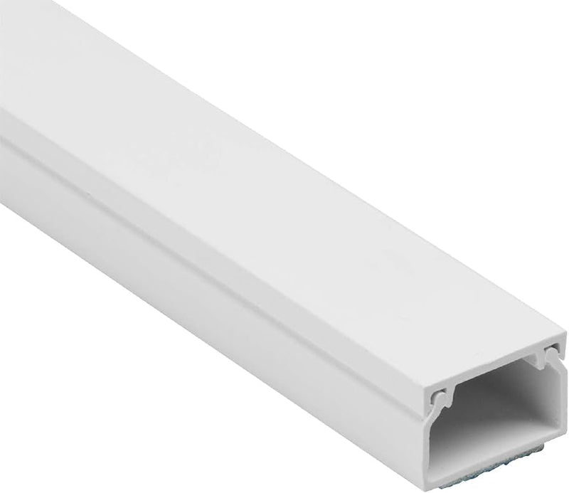25x16mm Self Adhesive PVC Trunking