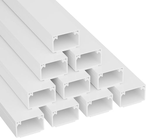 25x16mm Self Adhesive PVC Trunking