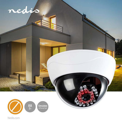 Dummy Dome CCTV Camera