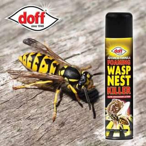 Doff Advanced Formula Foaming Wasp Nest Killer 300ml