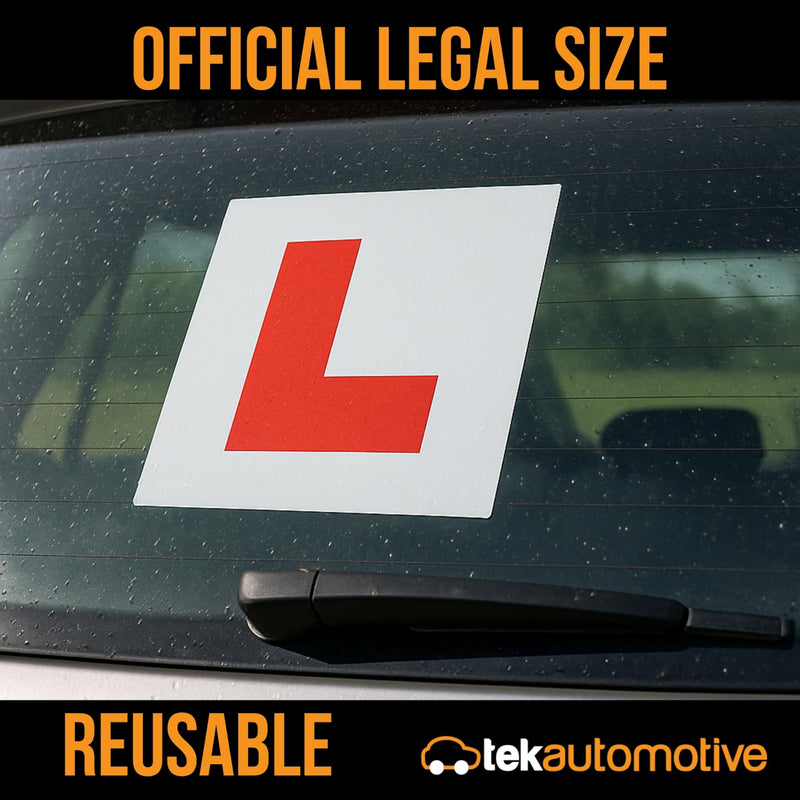 2PK Self Cling L Plates PDC86