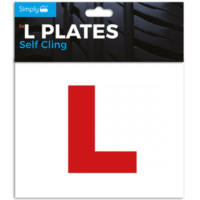 2PK Self Cling L Plates PDC86