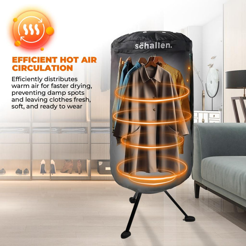 SCHALLEN CIRCLE CLOTHES DRYER