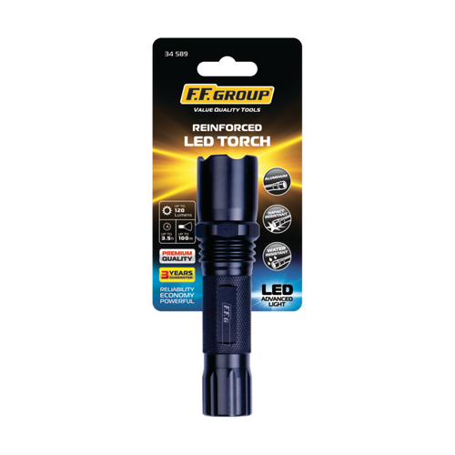 F.F. Group Reinforced LED Torch