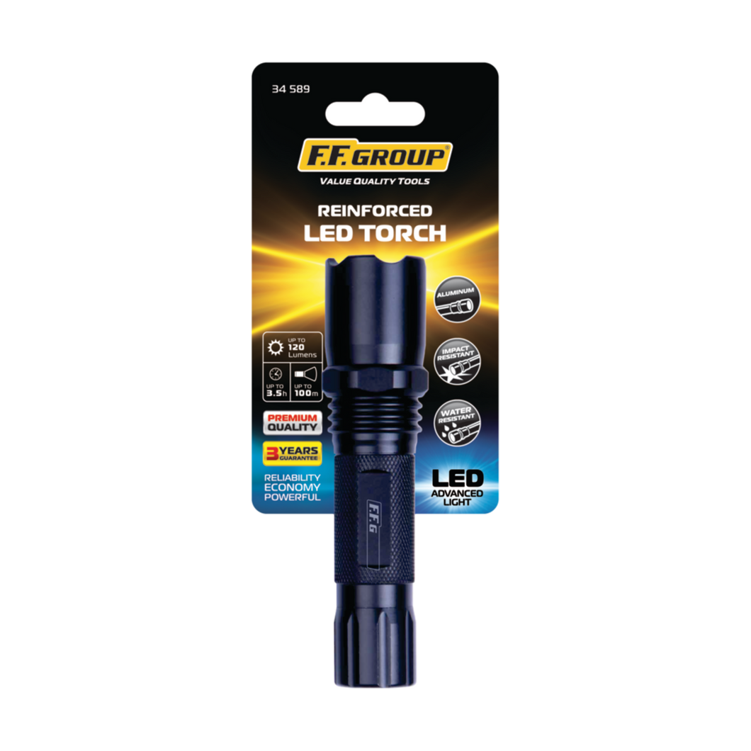 F.F. Group Reinforced LED Torch