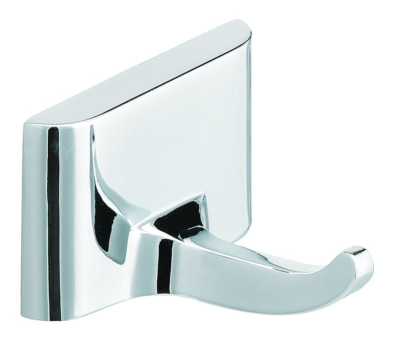 37MM CHROME DIE CAST WARDROBE HOOK HE08P