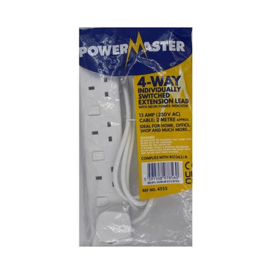 Extension Leads & Adaptors