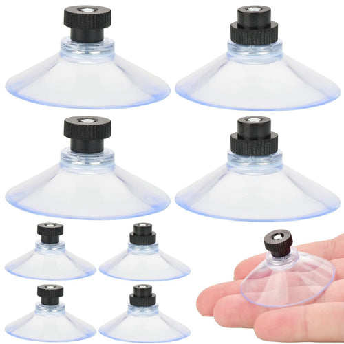 42mm Clear Suction Hooks