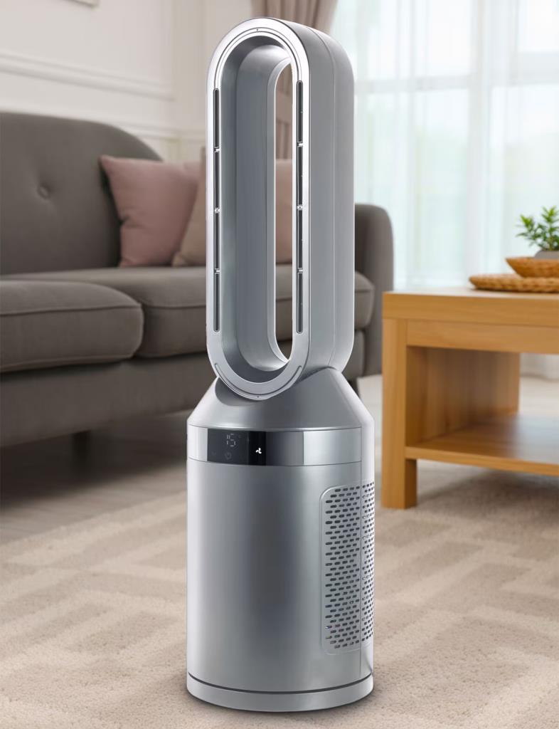 2KW BLADELESS FAN & HEATER + R/C