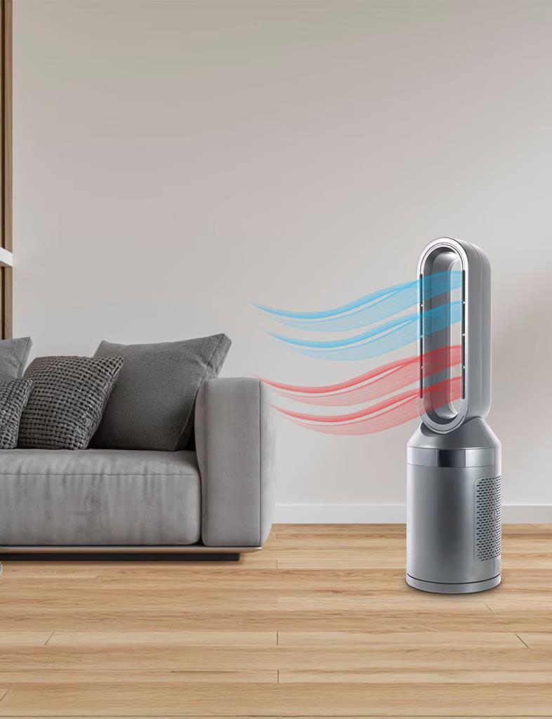2KW BLADELESS FAN & HEATER + R/C