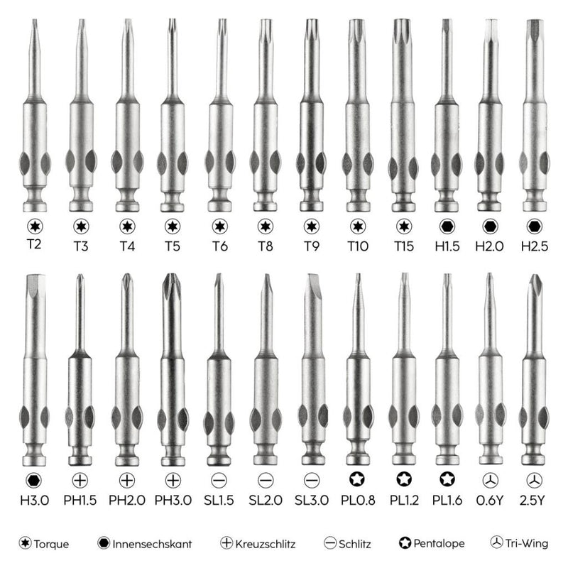 HAMA MINI SCREWDRIVER SET 24IN1