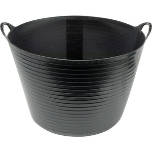 100% RECYCLED FLEXI TUBS-BLACK