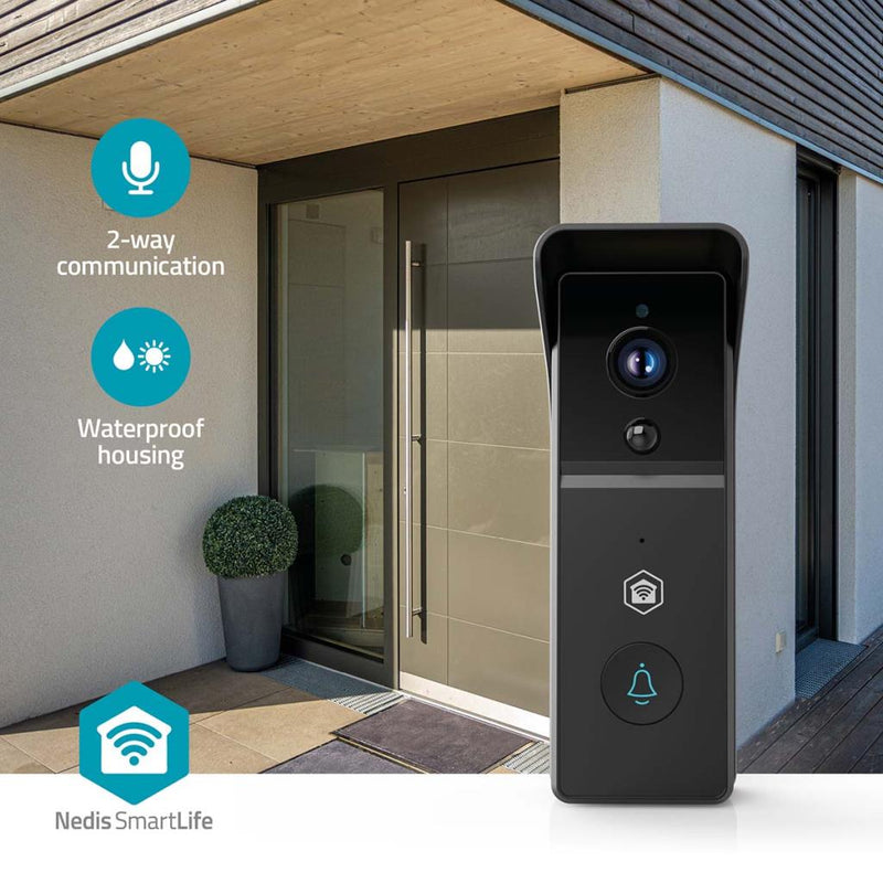 Nedis Smart Doorbell 3MP WiFi