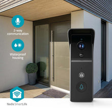Load image into Gallery viewer, Nedis Smart Doorbell 3MP WiFi