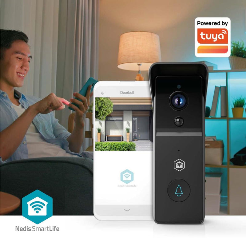 Nedis Smart Doorbell 3MP WiFi