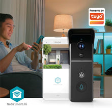 Load image into Gallery viewer, Nedis Smart Doorbell 3MP WiFi