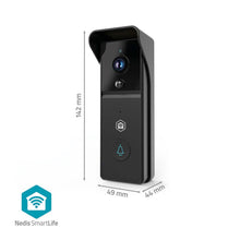 Load image into Gallery viewer, Nedis Smart Doorbell 3MP WiFi