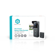 Load image into Gallery viewer, Nedis Smart Doorbell 3MP WiFi