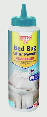 Zero In Bed Bug Dust Mite Killer Powder (250g)