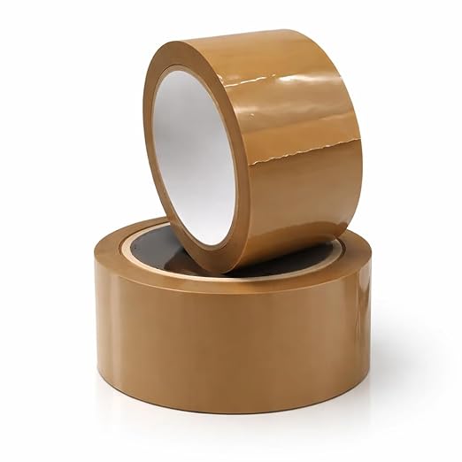 48X50M Stuk Brown PackagingTape  Roll