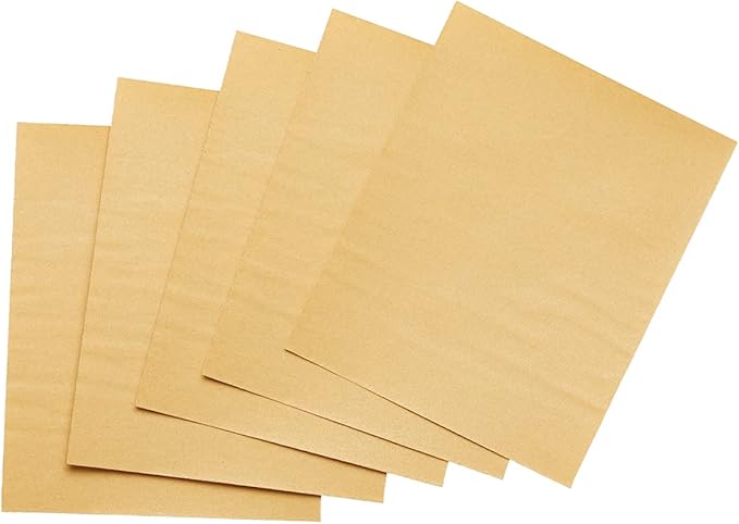 ABC 5 Pack Sandpaper Medium