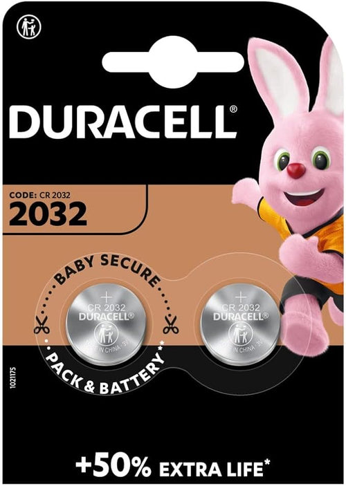 DURACELL BATTERY CR2032 CARD 2