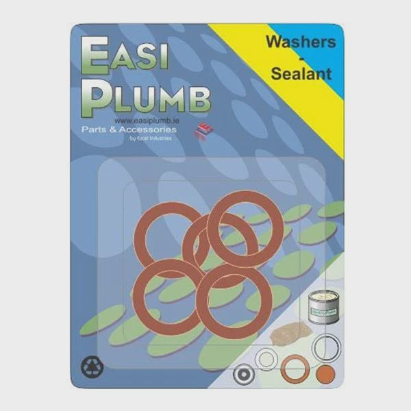 Easi Plumb Fibre Washers (Pk/5 3/4”)