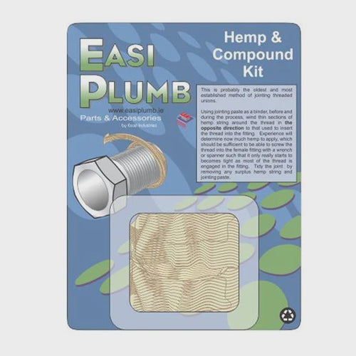 Easi Plumb Hemp & Compound Kit