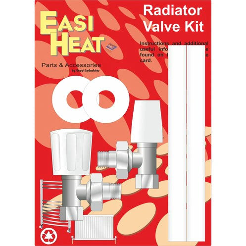 Easi Heat Radiator Valve Kit