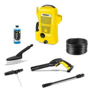 KARCHER K2 BASIC CAR 110BAR ELECTRIC HIGH PRESSURE WASHER 1400W 240V