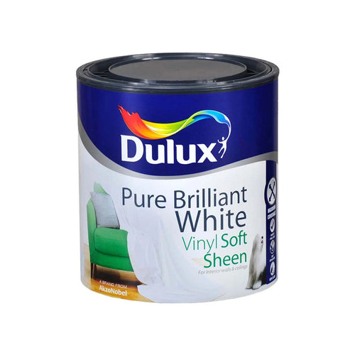 DU S/Sheen Pure Brilliant White 2.5ltr (5084165)