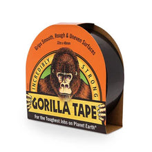 Load image into Gallery viewer, Gorilla Black Tape (48mm X 11m)