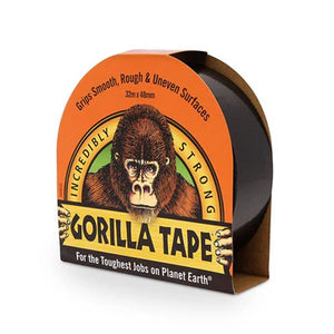 Gorilla Black Tape (48mm X 11m)