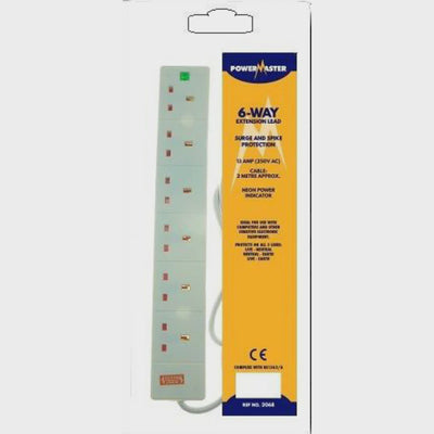 Extension Leads & Adaptors