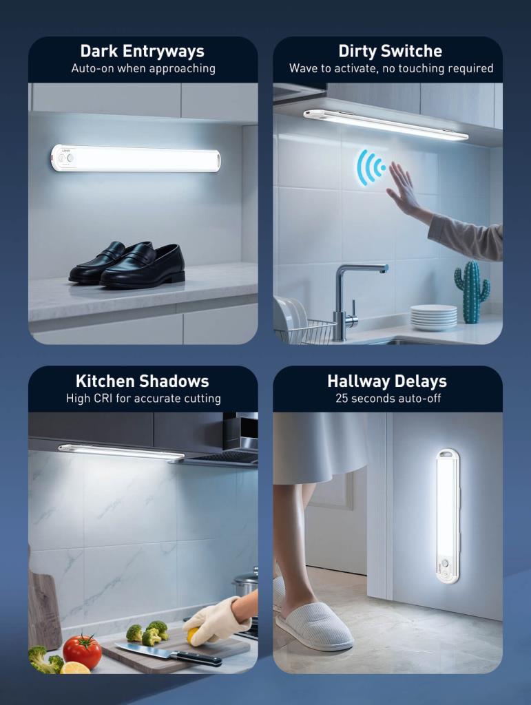 Motion Sensored Magnetic LED Light