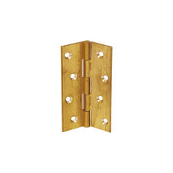 75mm Brassed Butt Hinges CH165P