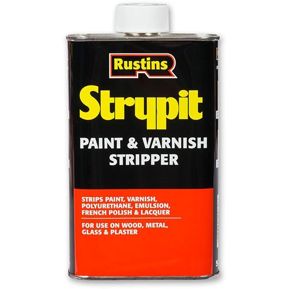 Strypit 1ltr PAINT & VARNISH REMOVER