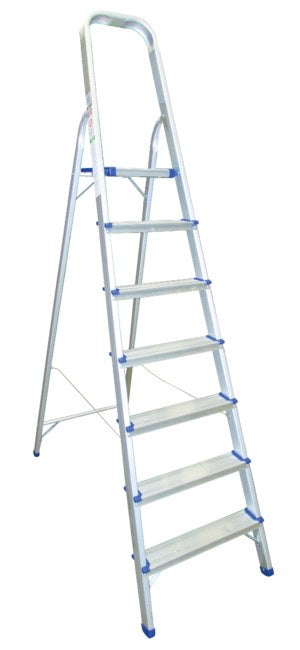 Radius 7 Step Alluminium Step Ladder LADDIY7