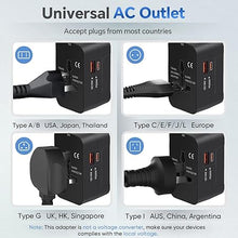 Load image into Gallery viewer, World Travel Adaptor