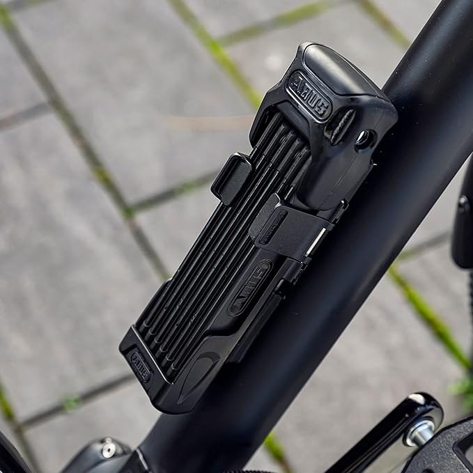 ABUS Bordo UGrip 80cm Lock black Includes Carrier