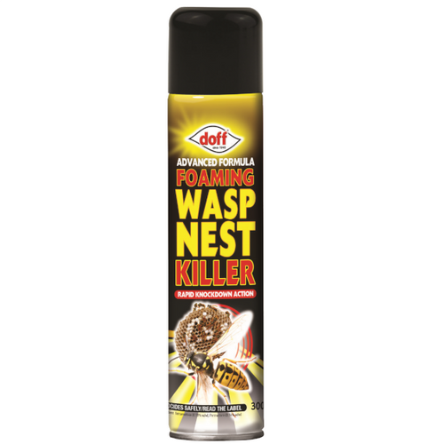 Doff Advanced Formula Foaming Wasp Nest Killer 300ml