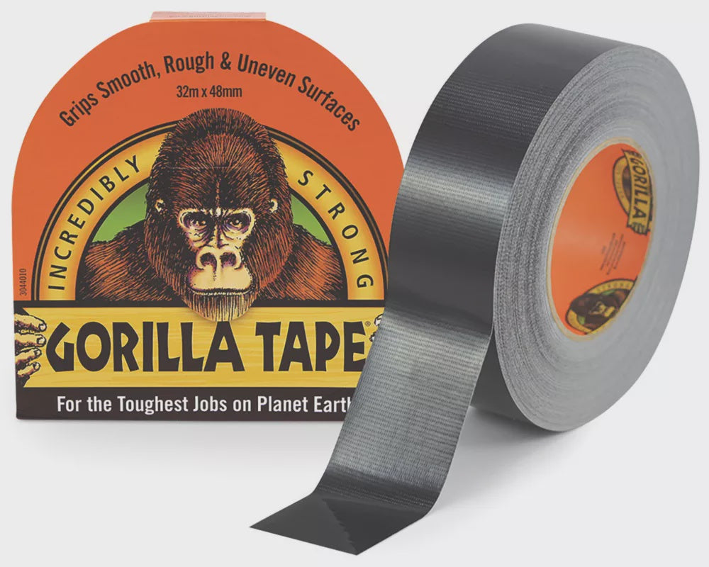 Black Gorilla Tape  (32m x 48mm)