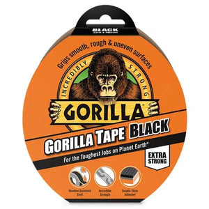 Gorilla Black Tape (48mm X 11m)