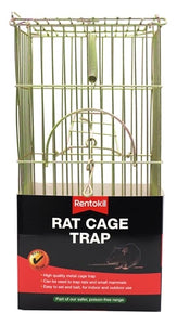 Rentokil Metal Rat Cage Trap