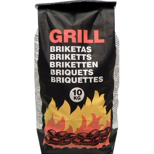 Grill Charcoal Briquettes - 10kg