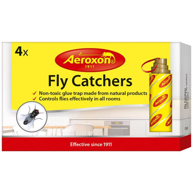 Aeroxon Fly Catchers Pack 4
