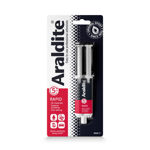 Araldite Rapid 5-Minute Epoxy Adhesive - 24ml